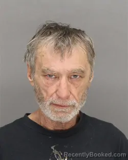 Mugshot of JOHN WHITNEY SILVERWOOD booked in Brown County, Wisconsin on May 1, 2026