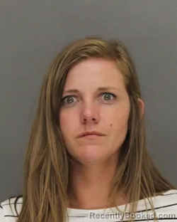 Mugshot of ANGELA MAE DECOSTER booked in Brown County, Wisconsin on May 1, 2026