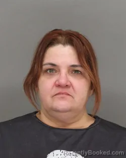Mugshot of CHRISTINA ROSE SZITTA booked in Brown County, Wisconsin on May 1, 2026