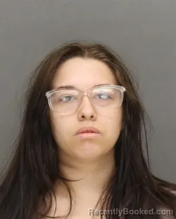 Mugshot of EMILY RENEE BILLODEAU booked in Brown County, Wisconsin on May 2, 2026