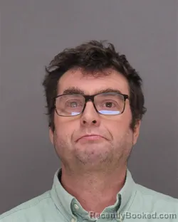 Mugshot of DANIEL LEONARD GLESNER booked in Brown County, Wisconsin on May 2, 2026