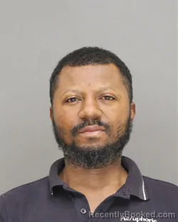 Mugshot of BICHAUNGWA NMI MYAMBO booked in Brown County, Wisconsin on May 3, 2026