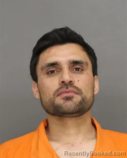 Mugshot of SHAWKAT NMI STANIKZAI booked in Brown County, Wisconsin on May 3, 2026