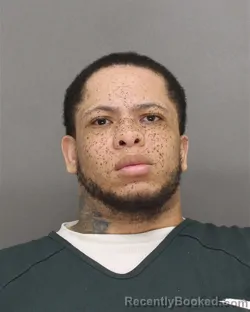 Mugshot of DARIUS DUANE RICKS booked in Brown County, Wisconsin on May 4, 2026