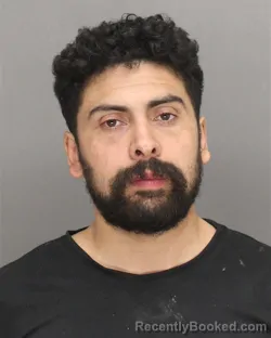 Mugshot of SALVADOR NMI ALANIS-MORENO booked in Brown County, Wisconsin on May 4, 2026