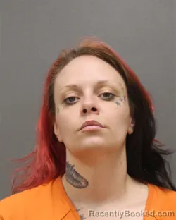 Mugshot of SIERRA NOEL FORD booked in Brown County, Wisconsin on May 5, 2026