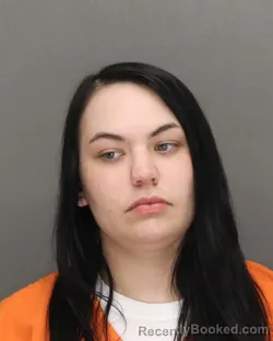 Mugshot of MELINA KATHRYN ISAB HERR booked in Brown County, Wisconsin on May 5, 2026