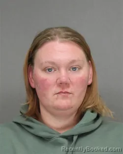 Mugshot of BREANNA MARIE HILGENBERG booked in Brown County, Wisconsin on May 5, 2026