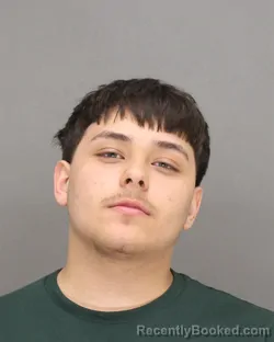Mugshot of ELIJAH SANTIAGO NIETO booked in Brown County, Wisconsin on May 6, 2026