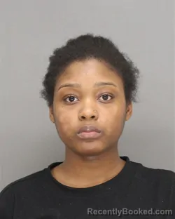 Mugshot of ZAKIA RAQUEL WHITE booked in Brown County, Wisconsin on May 6, 2026