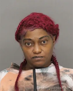 Mugshot of RYSHEEKA LIVONETTE GRAY booked in Brown County, Wisconsin on May 6, 2026
