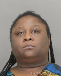 Mugshot of ITISHA MARIE WHITE booked in Brown County, Wisconsin on May 7, 2026
