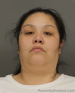 Mugshot of NICOLE SHEERIE MADOSH booked in Brown County, Wisconsin on May 8, 2026