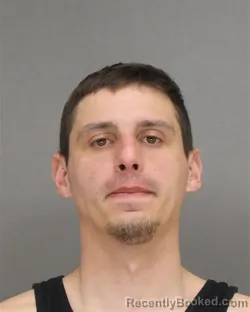 Mugshot of TYLER JAMES SHALLOW booked in Brown County, Wisconsin on May 8, 2026