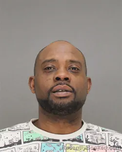 Mugshot of RAS TAZION MEGHIE booked in Brown County, Wisconsin on May 9, 2026