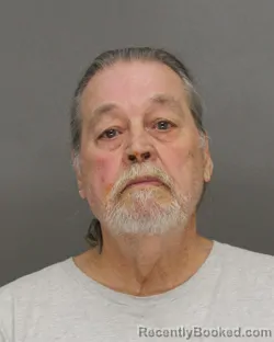 Mugshot of BRUCE DENNIS JOHNS booked in Brown County, Wisconsin on May 9, 2026