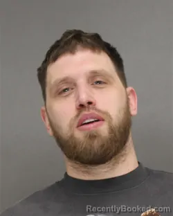 Mugshot of RYAN MICHAEL GUILLETT booked in Brown County, Wisconsin on May 9, 2026
