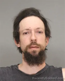 Mugshot of ANDREW MICHAEL DELVOYE booked in Brown County, Wisconsin on May 10, 2026