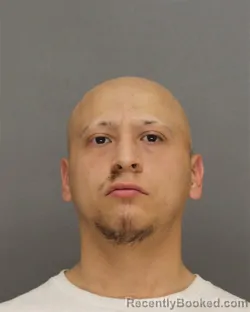 Mugshot of AARON ABELINO MENDOZA booked in Brown County, Wisconsin on May 10, 2026
