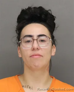 Mugshot of DELIA MARIE ORTEGA booked in Brown County, Wisconsin on May 10, 2026