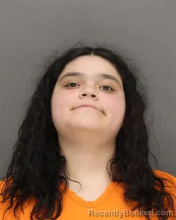 Mugshot of ANAHI JAZMIN LAURIANO booked in Brown County, Wisconsin on May 10, 2026