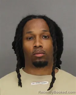 Mugshot of JAQUAN DAMONTE HOLEMAN booked in Brown County, Wisconsin on May 11, 2026
