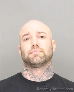 Mugshot of AARON JON KRUEGER booked in Brown County, Wisconsin on May 12, 2026