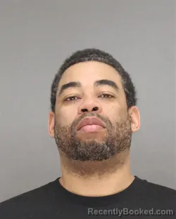 Mugshot of NICHOLAS DESHAUN HOWARD booked in Brown County, Wisconsin on May 12, 2026