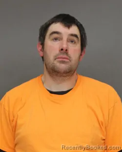 Mugshot of PAUL DANIEL AMENSON booked in Brown County, Wisconsin on May 12, 2026