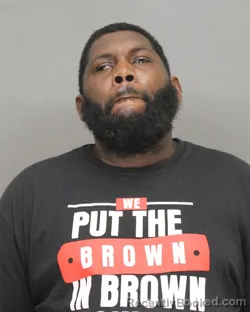 Mugshot of JERRAND SHERRELL PALMER booked in Brown County, Wisconsin on May 12, 2026