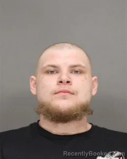 Mugshot of BRENDAN MICHAEL THYRION booked in Brown County, Wisconsin on May 13, 2026