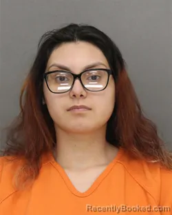 Mugshot of NOEMI GUADALUPE MURILLO-RAMIREZ booked in Brown County, Wisconsin on May 13, 2026