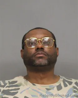Mugshot of RONELL ANTONIO HUNTER booked in Brown County, Wisconsin on May 13, 2026