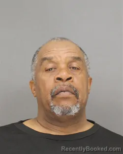 Mugshot of ANDRE DAVID SCOTT booked in Brown County, Wisconsin on May 13, 2026