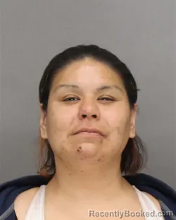 Mugshot of RHEA CHRISTINE DOXTATOR booked in Brown County, Wisconsin on May 14, 2026