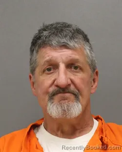 Mugshot of TED GILBERT KNIESS booked in Brown County, Wisconsin on May 14, 2026