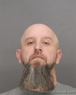 Mugshot of AARON GLENN MANNISTO booked in Brown County, Wisconsin on May 14, 2026