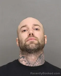 Mugshot of AARON JON KRUEGER booked in Brown County, Wisconsin on May 15, 2026