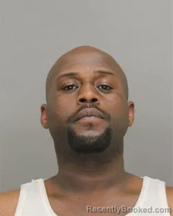 Mugshot of JARON JERMAIN LEWIS booked in Brown County, Wisconsin on May 15, 2026