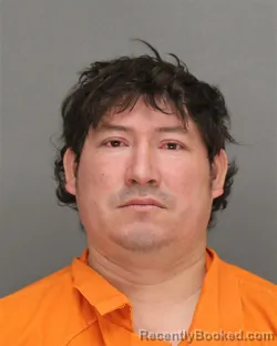 Mugshot of SANTOS ANAEL HERRERA-MEJIA booked in Brown County, Wisconsin on May 24, 2026