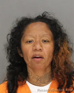 Mugshot of RUBY NMI MUNOZ booked in Brown County, Wisconsin on May 24, 2026