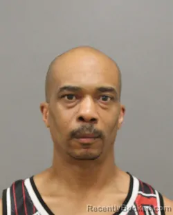 Mugshot of ANDRE DARREL NELSON booked in Brown County, Wisconsin on May 24, 2026
