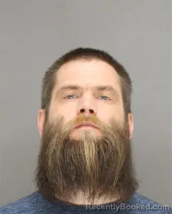 Booking photo from Brown County, Wisconsin