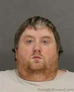 Booking photo from Brown County, Wisconsin