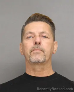 Booking photo from Brown County, Wisconsin