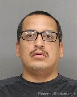 Booking photo from Brown County, Wisconsin