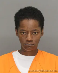 Mugshot of SAMANTHA LATOYA LOVE booked in Brown County, Wisconsin on June 15, 2026