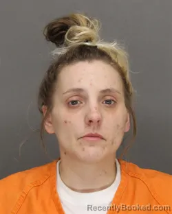 Mugshot of COURTNEY ROSE BURKE booked in Brown County, Wisconsin on June 15, 2026