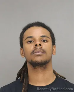 Mugshot of TRAEVON STEVEN DAVIS booked in Brown County, Wisconsin on June 16, 2026