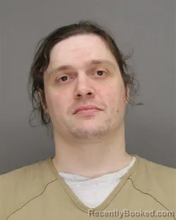 Mugshot of ZACHARY MICHAEL VANIDESTINE booked in Brown County, Wisconsin on June 16, 2026